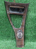 09-13 BMW E92 E93 328i 335i CIC Navigation iDrive Controller Knob Switch Bezel 9285445-01 OEM - product image
