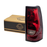 Tail Light For 2004-2006 Silverado 1500 Fleetside Exc Dual Rear Wheels Right 1222-0075R - product image