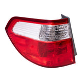 Tail Light For 2005-2007 Odyssey Quarter Mounted Left 33551SHJA11 HO2818129 7222-0045L - product image
