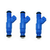 Fuel Injector Set of 3for 1985-1995 BMW K75 Motorcycles 0280150211