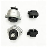 Engine and Transmission Mount Set 22116761089 22316771741 for 2004-2010 BMW 525i, 528i, 530i, 545i, 645Ci and 650i