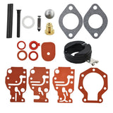 Carburetor Rebuild Kit for Johnson Evinrude 6-20 HP Outboards 439073