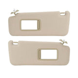 Sun Visor Pair 74320-35A90-E1 for 2010-2022 Toyota 4Runner
