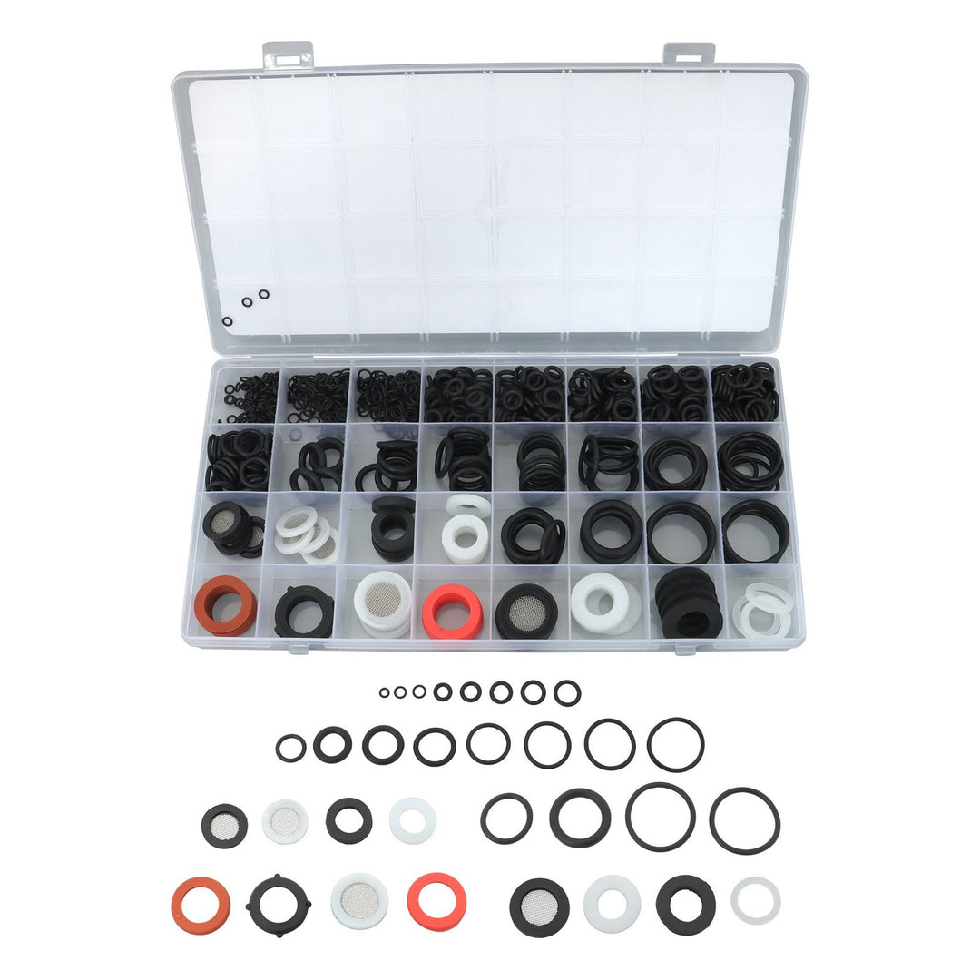 O-Ring and Sealing Washer Kit 705 Piece 32 Sizes