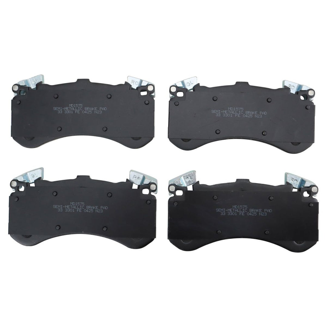 Front Semi-Metallic Brake Pad Set for Audi A8 Quattro, S6, S7 and S8
