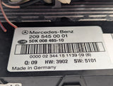 2001-2009 Mercedes W203 C230 C280 CLK350 Front SAM Fuse Box Relay Control Module 2095450001 OEM - product image