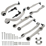 Front Upper and Lower Control Arm Kit for 2001-2008 Audi A4 Quattro B6 B7 8E0498998