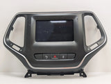 2021-2022 Jeep Cherokee Radio 7" Display Screen UConnect Satellite SiriusXM OEM 68474413AD - product image