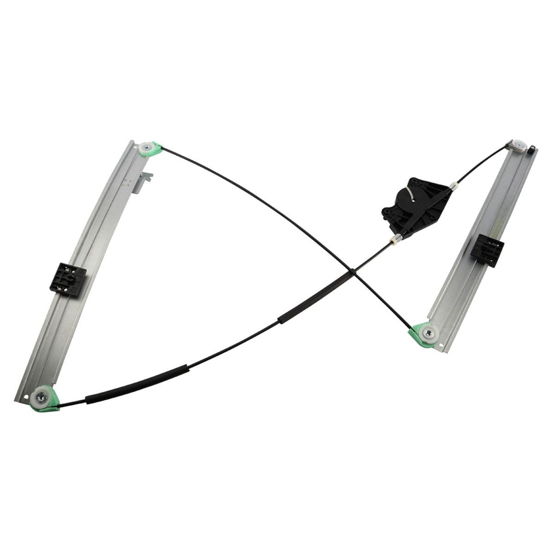 Front Power Window Regulator Pair for 2002-2008 Audi A4, S4 & 2007-2008 RS4