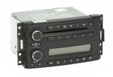 Buick 2005-2007 Terraza Radio AM/FM Single Disc CD Receiver 15862751 Opt US8 - product image