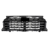 Front Upper Grille Black for 2024-2026 Chevrolet Traverse LT 84870686