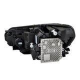 Right LED Headlight Black for 2019-2021 Jeep Cherokee 68275944AI