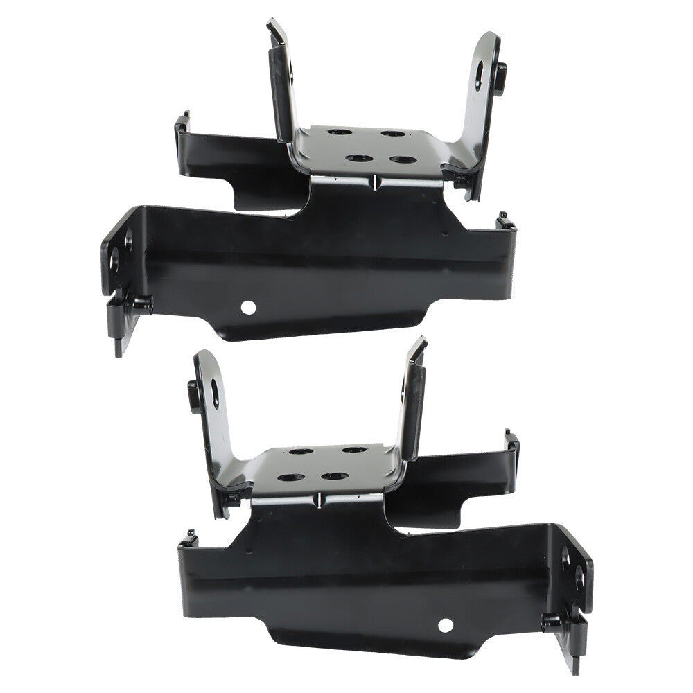 Front Inner Bumper Bracket Pair for 2011-2014 GMC Sierra 2500 HD 3500 HD