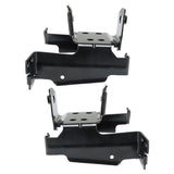 Front Inner Bumper Bracket Pair for 2011-2014 GMC Sierra 2500 HD 3500 HD