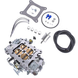 750 CFM Billet Aluminum 4-Barrel Double Pumper Race Carburetor BR-67200