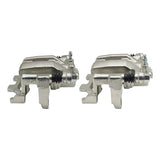 Rear Brake Caliper Pair with Brackets for 2009-2023 Nissan Murano 2013-2020 Pathfinder Infiniti QX60 19-B6036 19-B6037