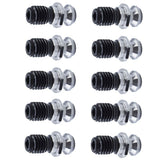 CAT40 Coolant Pull Stud 45 Degree 0.740 Inch 10 Pack for Mazak Fadal Hurco Okuma