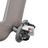 Gray Sun Visor Pair with Light for 2007-2011 Toyota Camry 74320-06800-B0