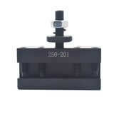 BXA #1 Quick Change Turning and Facing Tool Post Holder 250-201