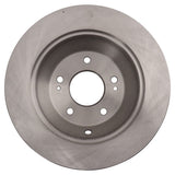 Rear Ceramic Brake Pad and Rotor Kit for 2010-2016 Hyundai Santa Fe and 2011-2015 Kia Sorento