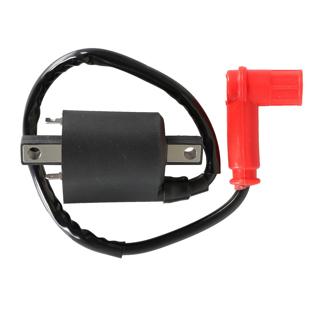 Ignition Coil and Spark Plug for 1985-1996 Yamaha G2 G5 G8 G9 G11 G14 Golf Carts J38-82310-20-00