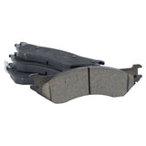 Front & Rear Ceramic Brake Pad Set for 2003-2008 Dodge Ram 2500, 3500 & 2006-2008 Ram 1500