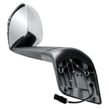 Pair Left+Right Side Chrome Hood Mirror for 18-26 Freightliner New Cascadia 116 A22-77790-001 - view 17