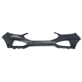 Primed Front Bumper Cover with Sensor Holes for 2019-2024 Ford Edge KT4Z17D957DAPTM