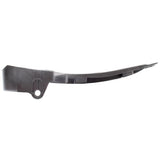 Bumper Bracket Passengers Rear Side Support Cover fit 18 Toyota Camry 5259106030 6449-0019R - product image