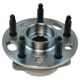 Front & Rear Wheel Hub & Bearing Assembly 4-Piece Set for 2014 & 2016 Cadillac CTS AWD