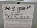 2011-2013 Hyundai Elantra Satellite Radio Navigation Display 965603X150RA5 OEM - product image