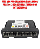 PROGRAMMED Plug&Play 15-19 Chevrolet Cadillac GMC Body Control Module BCM OEM 13506935 - product image