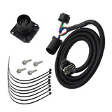 In-Bed Trailer Wiring Harness for 2017-2022 Ford F-250 F-350 Super Duty HC3Z-15A416-A