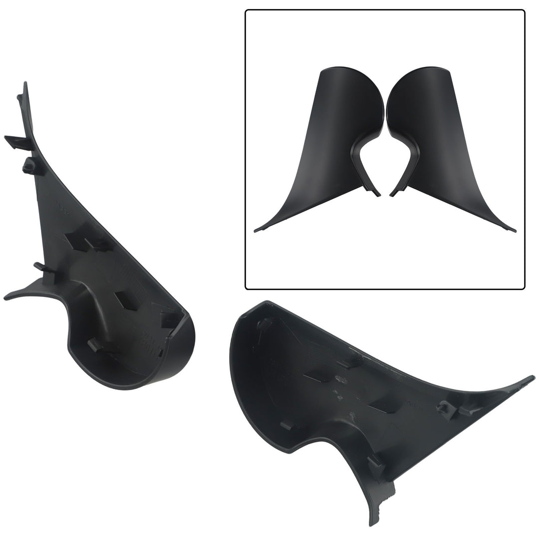 Mirror Base Cap Pair 2287.3303-Z for 2021-2023 Tesla Model 3