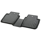 Black TPE Floor Liner Set for 2003-2007 Honda Accord Sedan 1st and 2nd Row