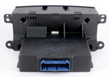 2007 Cadillac CTS Dash-Mounted Climate Control Panel Part ID 15861856 Option KA1 - product image