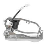 Outside Door Handle Carrier fits 2000-2006 BMW X5 Passenger Front Base & Cable 8442-0002R - product image