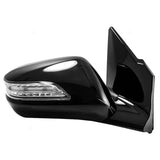 Power Mirror For 2010-2013 MDX Turn Signal Indicator Memory Heated Right 7332-0007R - product image