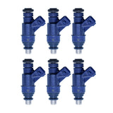 Fuel Injector Set of 6 650cc for 2001-2006 BMW M3 E46 S54 3.2L