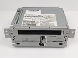 09-11 JAGUAR XF HEADUNIT STEREO PLAYER 6 DISC CD CHANGER FACEPLATE PANEL 7G9N-18C815-TB OEM - product image