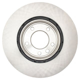 Front Ceramic Brake Pad and Rotor Kit for 2014-2017 Volkswagen Touareg