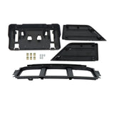 Front Bumper Corner Panel Grille Plate for 2021-2023 Ford F-150 ML3Z17B968BB