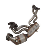 2PCS Catalytic Converters set for SUBARU FORESTER 2011-16 OUTBACK 2013 2014 2.5L 44620AD160/44620AD16B/16689 – product image 3