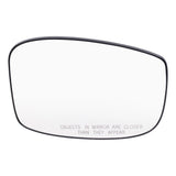 Mirror Glass with Base For 2018-2023 Odyssey Heated Right 76203THRA11 HO1325121 7339-0002R - product image
