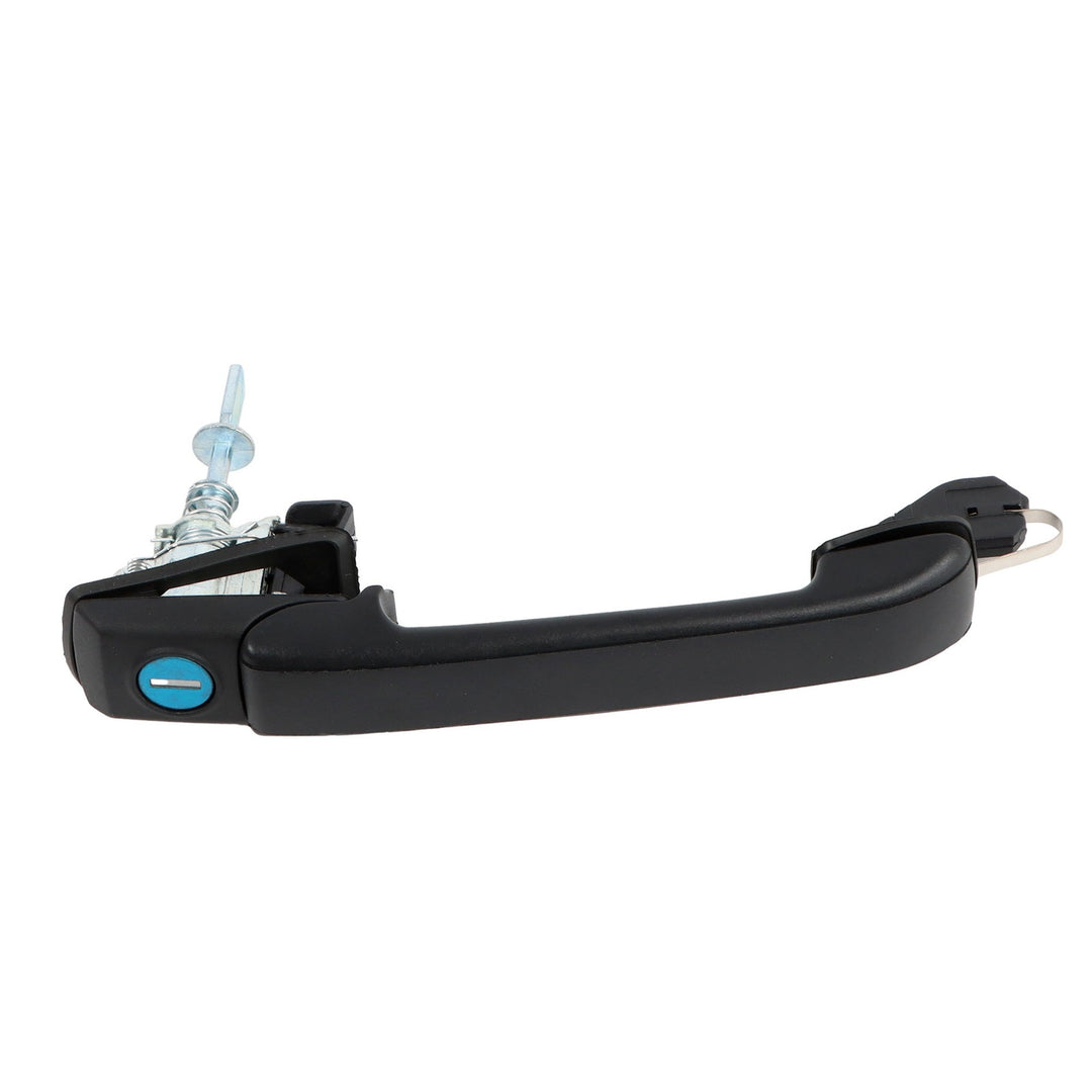 Front Left and Right Outside Door Handle Pair with Keys for 1993-1999 Volkswagen Jetta Golf Cabrio 1H0837207B
