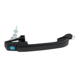 Front Left and Right Outside Door Handle Pair with Keys for 1993-1999 Volkswagen Jetta Golf Cabrio 1H0837207B