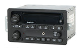 Chevrolet Cavalier 2004-2005 Venture Radio AM/FM MP3 CD with Aux Input 10348717 US8 - product image