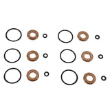 Fuel Injector Nozzle Seal Ring Kit for 3.0L V6 TDI Audi, Volkswagen and Porsche Diesel