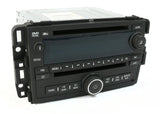 2010-2012 Buick Chevy GMC Radio AM/FM CD DVD with Auxiliary Unlocked 20940022 UUJ - product image