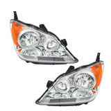 Halogen Headlight Pair for 2005-2007 Honda Odyssey HO2518108 HO2519108